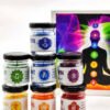 Chakra Candle in Small Jar Glass