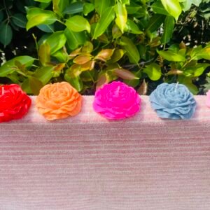 Scented Peony Candles pack of 6