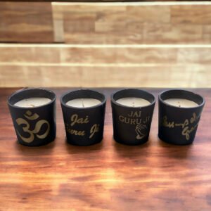 Shot Glass Scented Candle