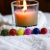 Colourful Balls Candle Set of 12